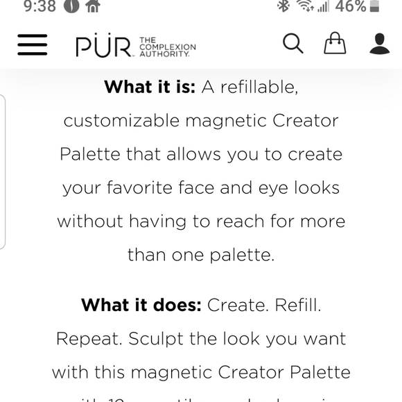 🎀 Great deal!!! PUR Makeup Bundle